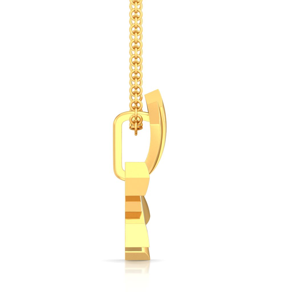 Ellectric Gold Pendants