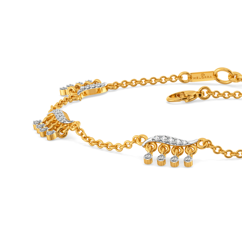 Fringe Pop Diamond Bracelets