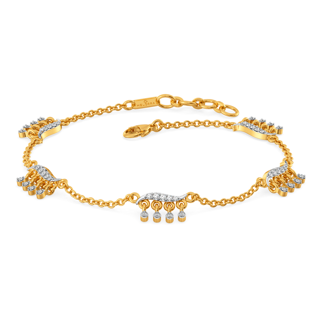 Fringe Pop Diamond Bracelets
