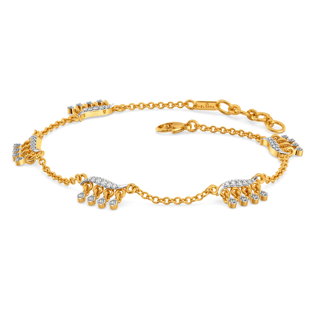 Fringe Pop Diamond Bracelets
