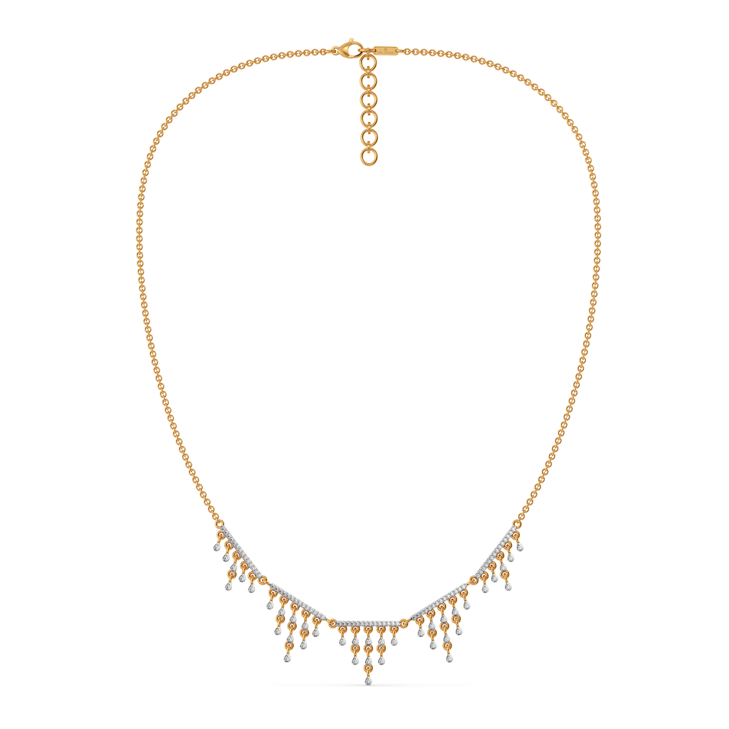 Fringe Perfect Diamond Necklaces
