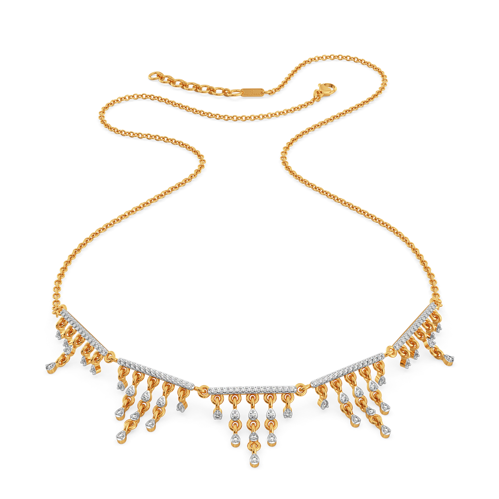 Fringe Perfect Diamond Necklaces