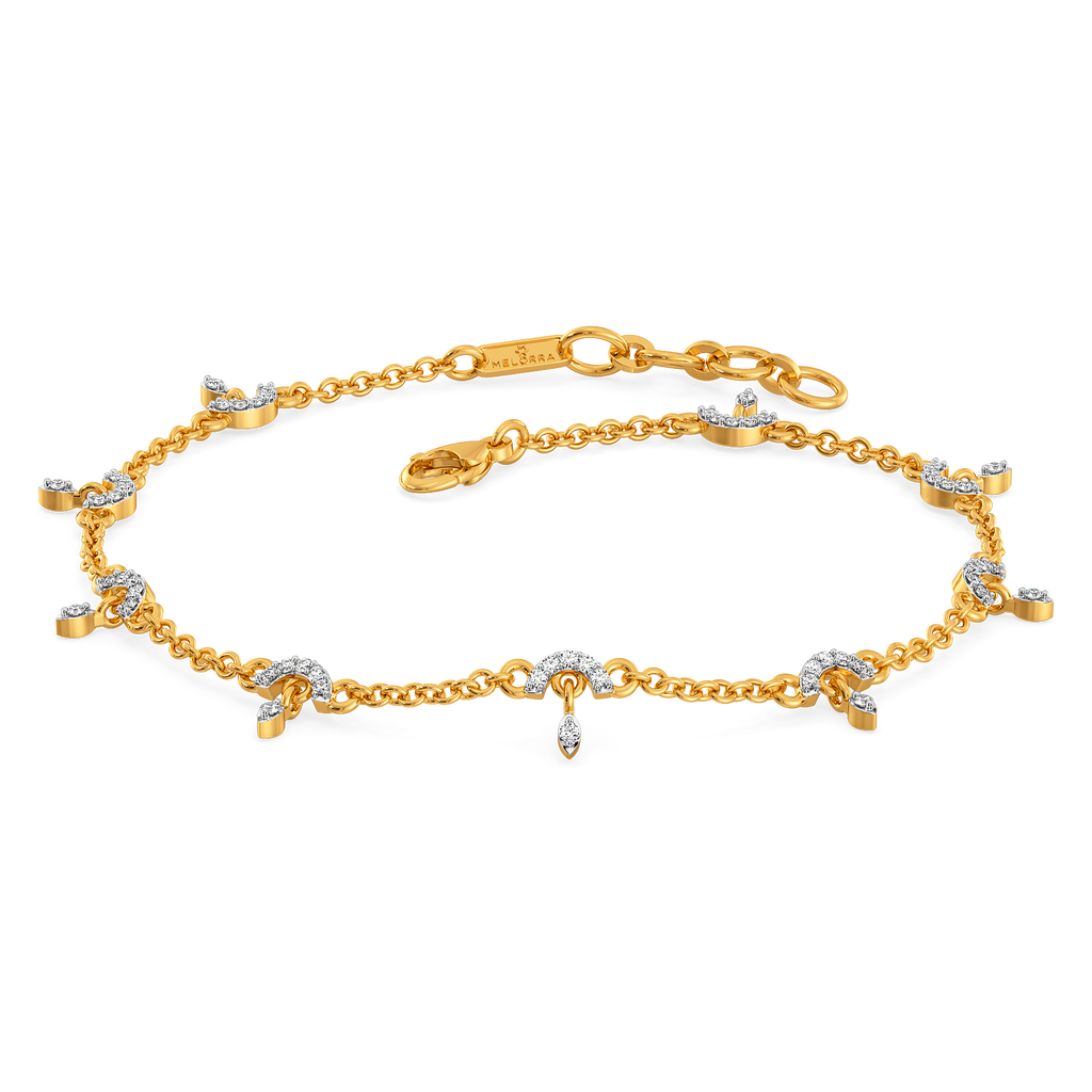 Fringe Perfect Diamond Bracelets