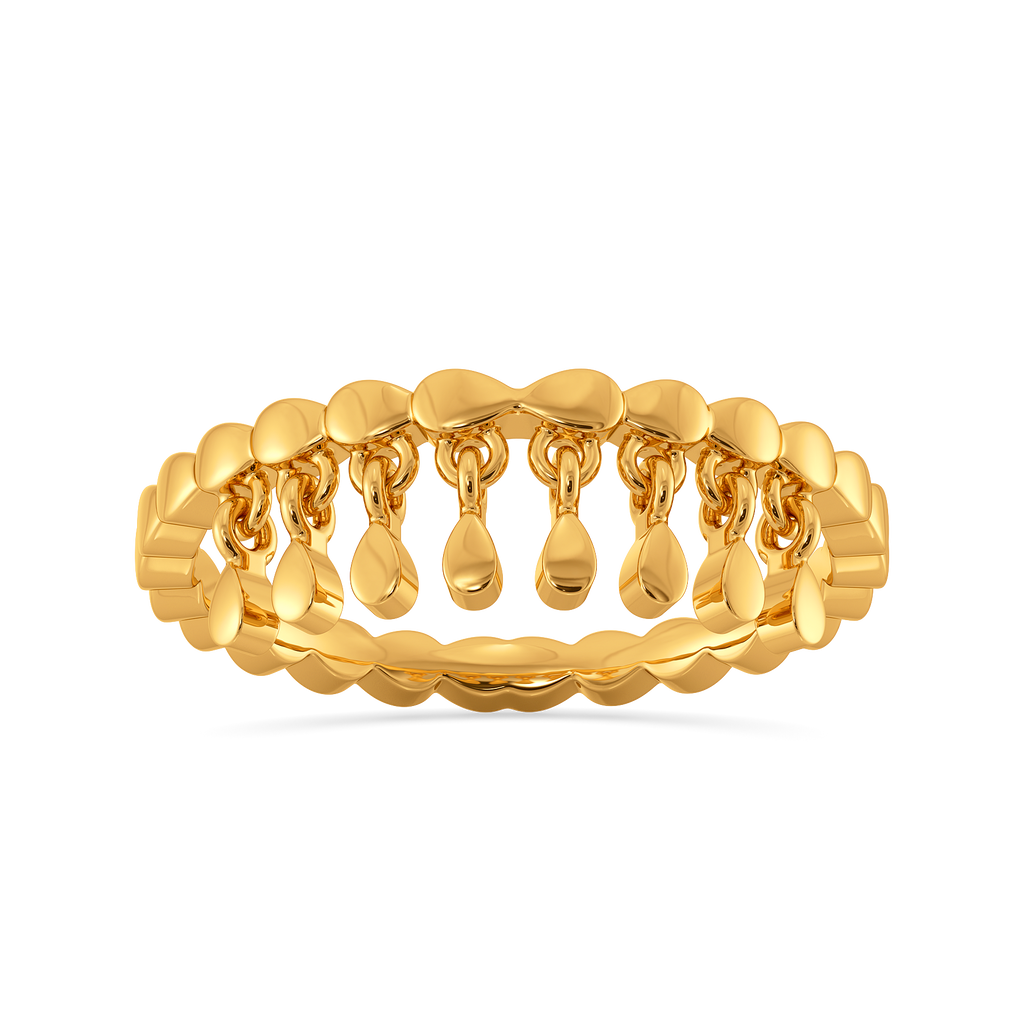 Fringe Fashion Gold Rings alternate view 3