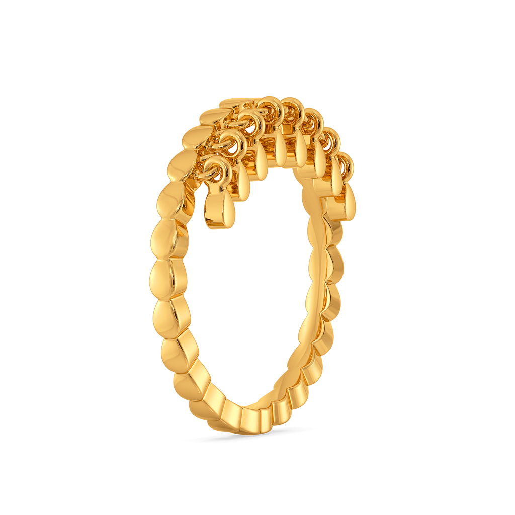 Fringe Fashion Gold Rings image