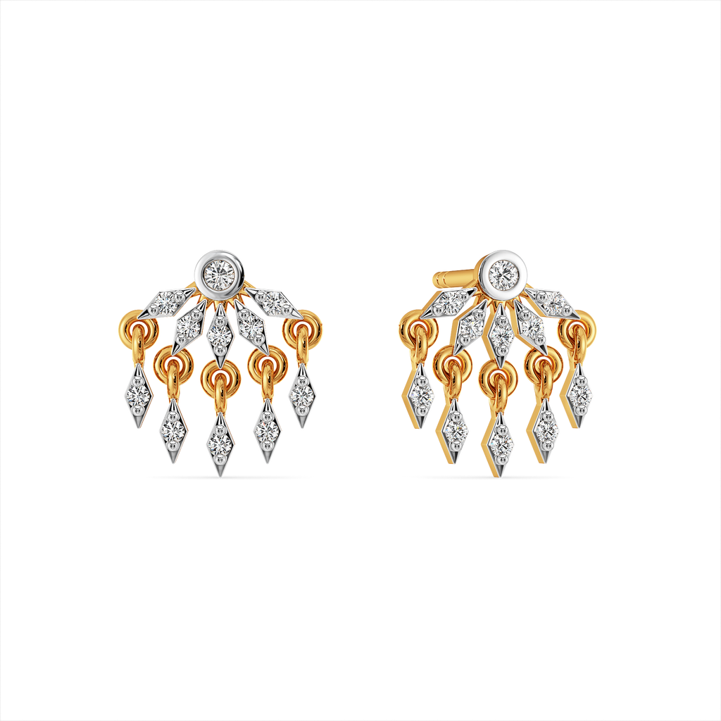 Fringe Summer Diamond Earrings
