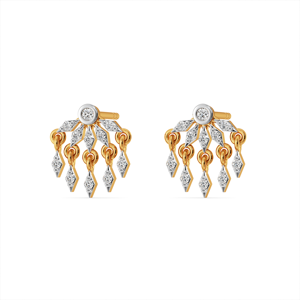 Fringe Summer Diamond Earrings