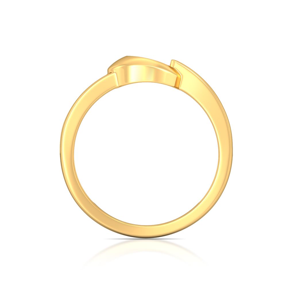 Fringe Tease Gold Rings image
