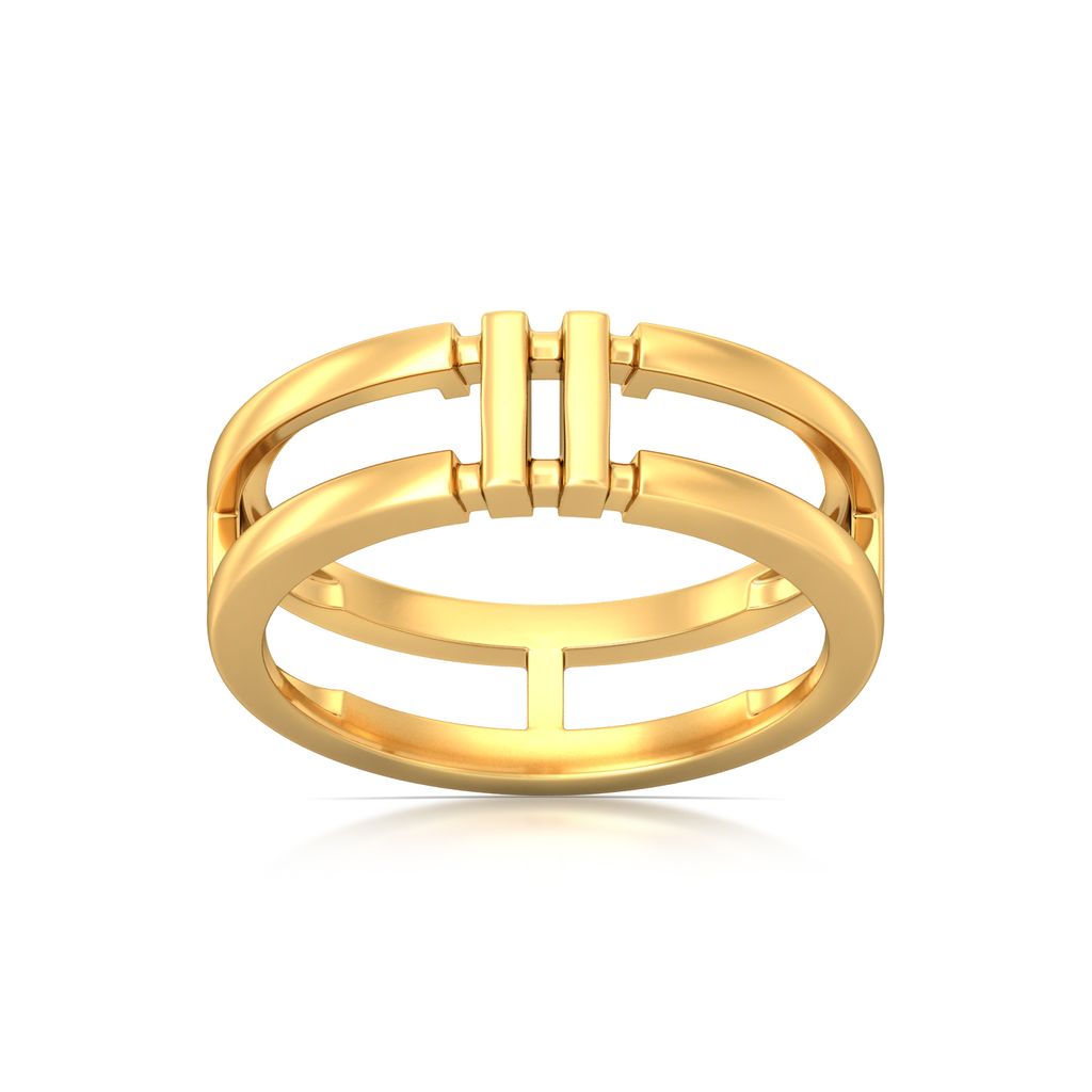 Flaunt the Fringe Gold Rings alternate view 3