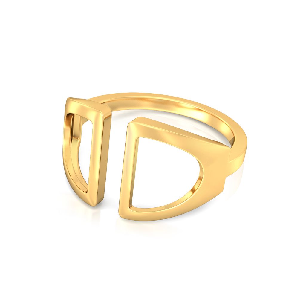 Fringe Frolic Gold Rings image