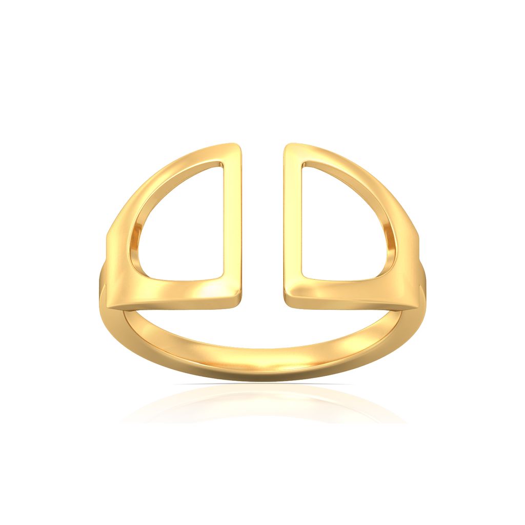 Fringe Frolic Gold Rings alternate view 3