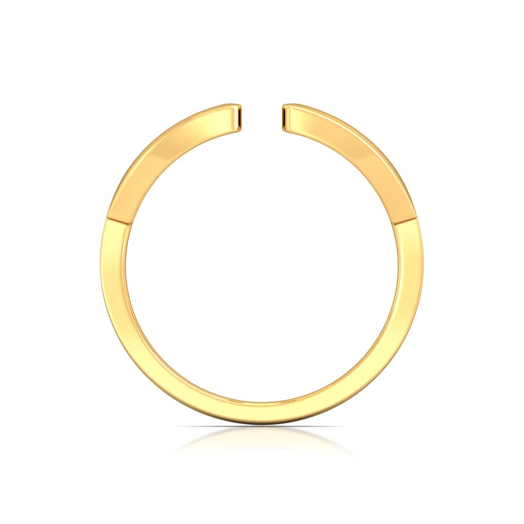Fringe Frolic Gold Rings image