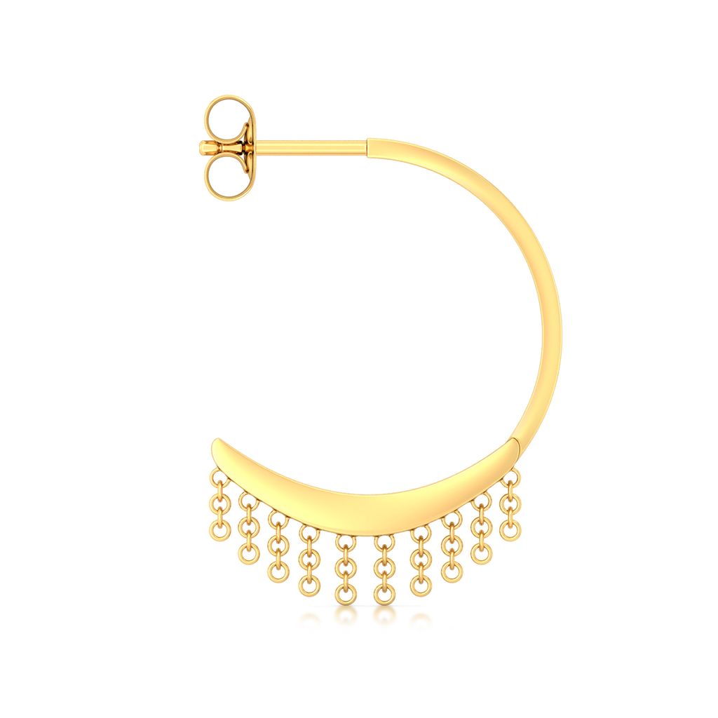 Bohemian Rapture Gold Earrings