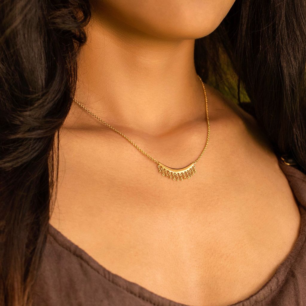 Bohemian Rapture Gold Necklaces