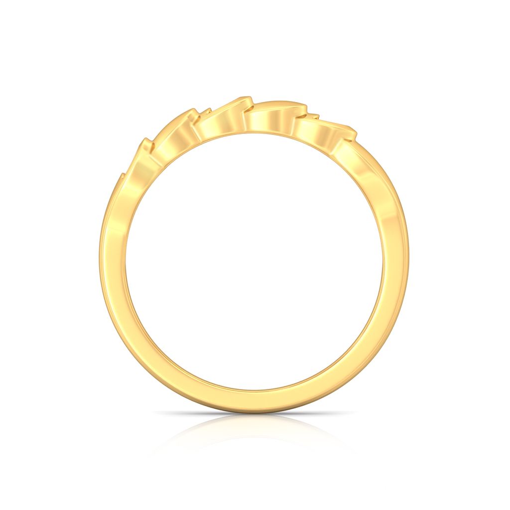 Fringesque Gold Rings image