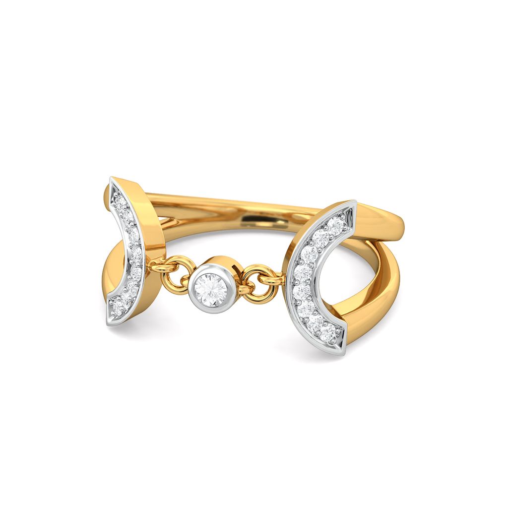 Curves of Shimmer Diamond Rings image