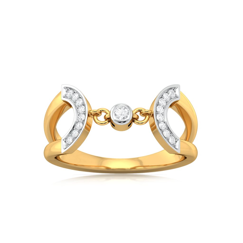 Curves of Shimmer Diamond Rings alternate view 3