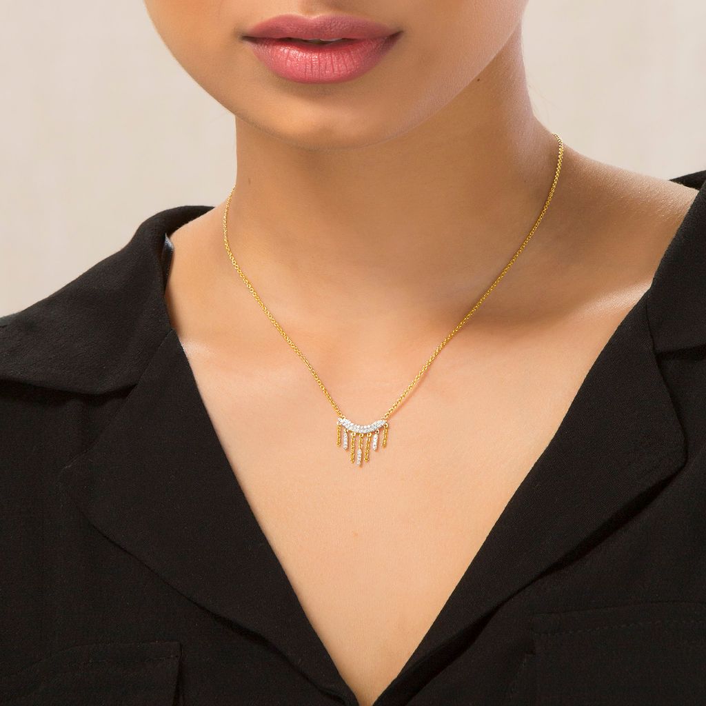 Sparkling Strands Diamond Necklaces