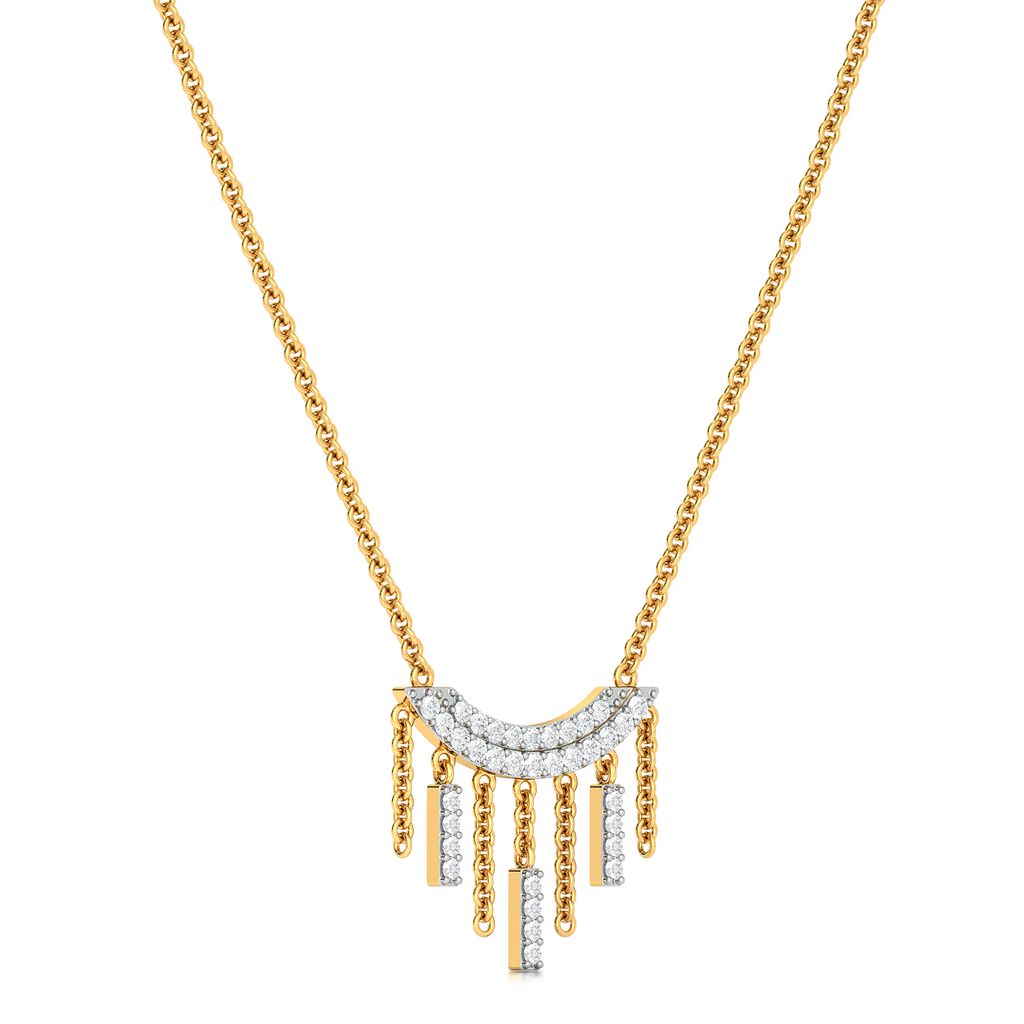 Sparkling Strands Diamond Necklaces