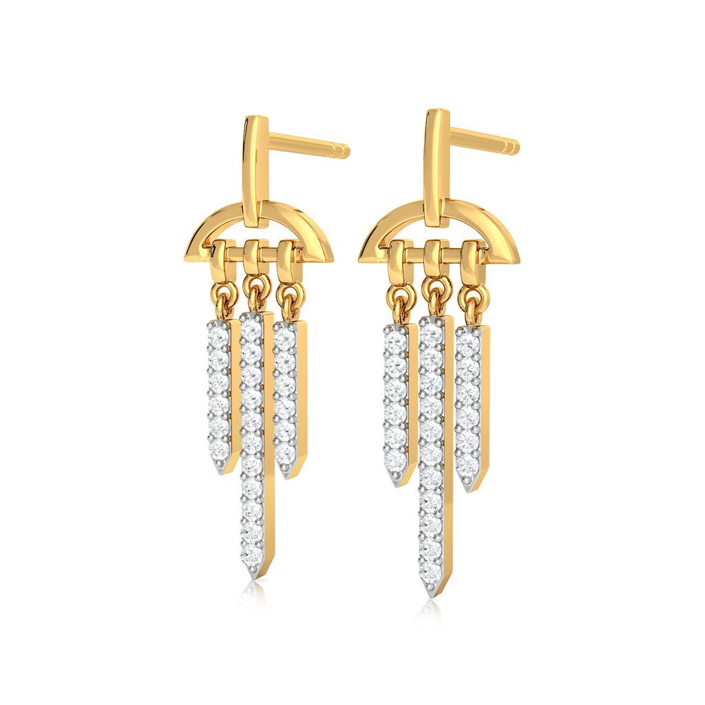 Glimmer Glow Diamond Earrings