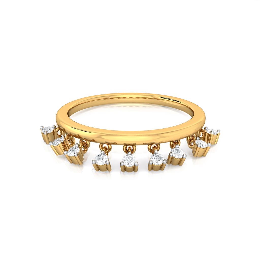 Glimmer Glow Diamond Rings image