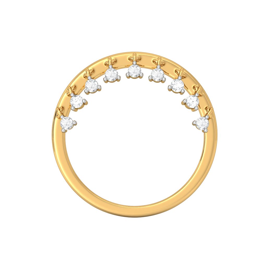 Glimmer Glow Diamond Rings image