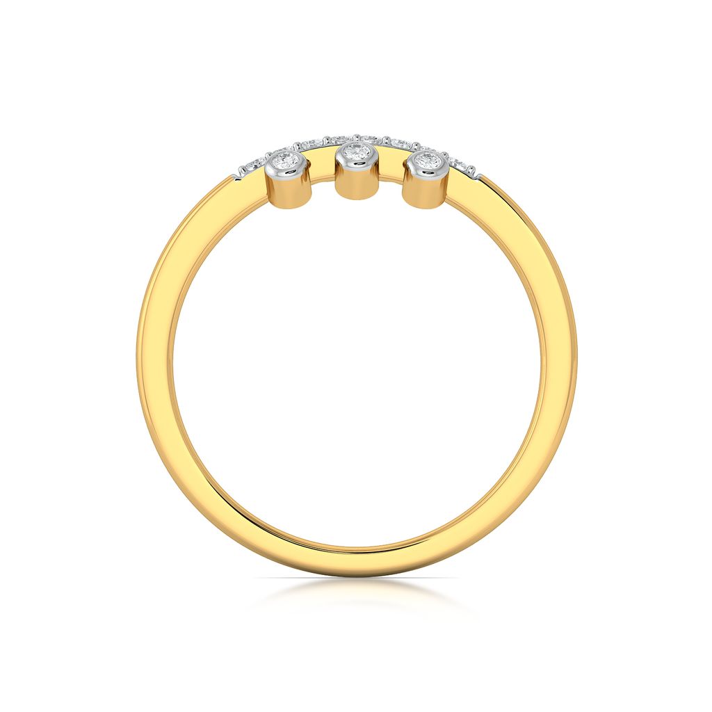 Dingle Dangle Diamond Rings image