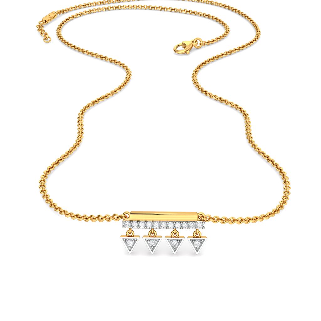 Dart N Art Diamond Necklaces