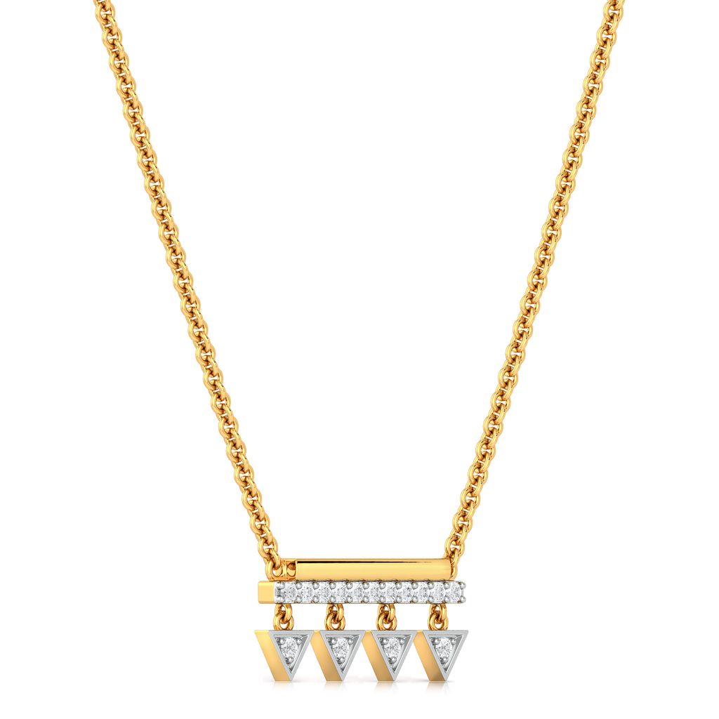 Dart N Art Diamond Necklaces