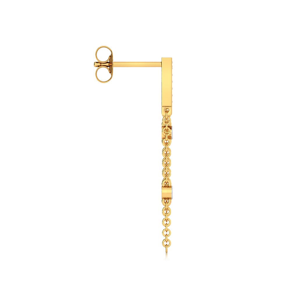 Tangle Tree Diamond Earrings
