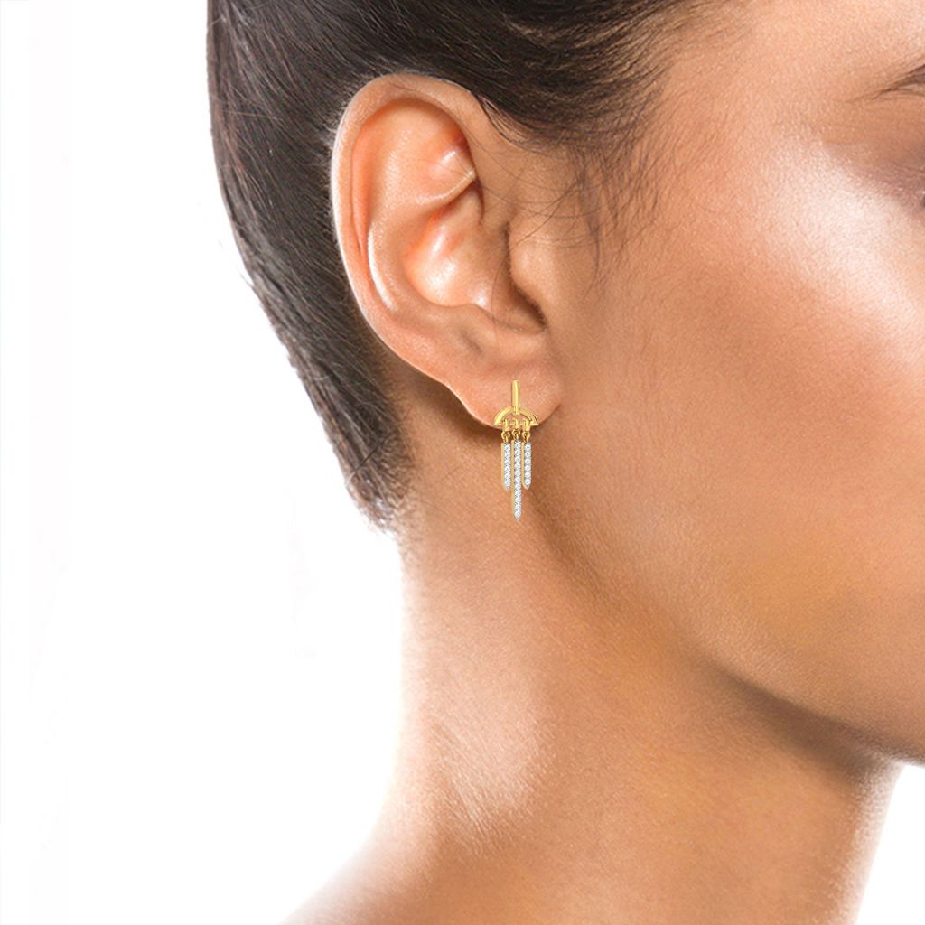 Glimmer Glow Diamond Earrings