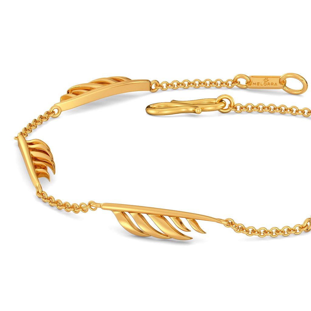 Plume Play Gold Bracelets