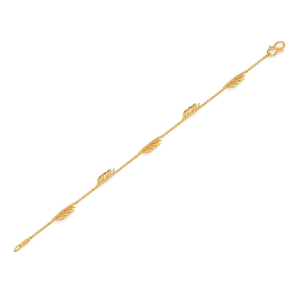 Plume Play Gold Bracelets