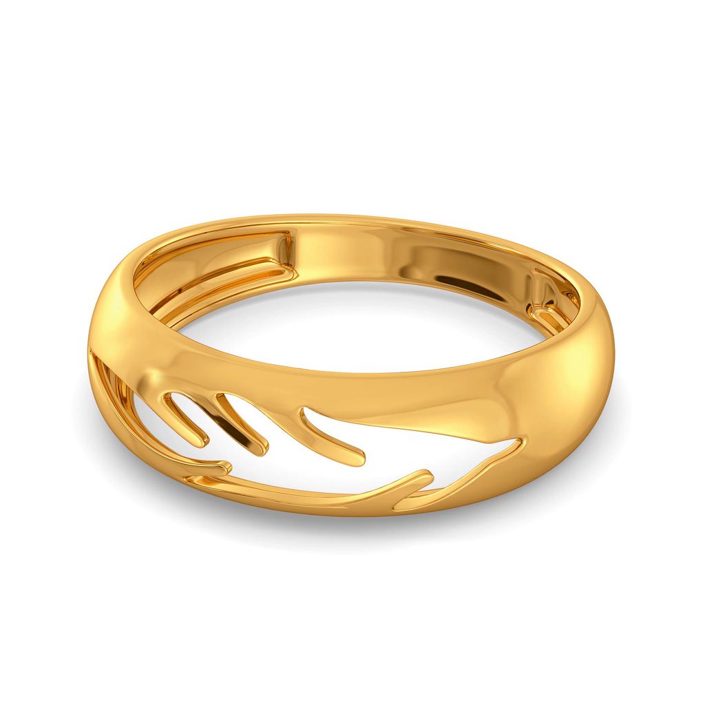Feather Friends Gold Rings alternate view 3