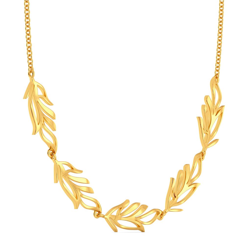 Feather Friends Gold Necklaces