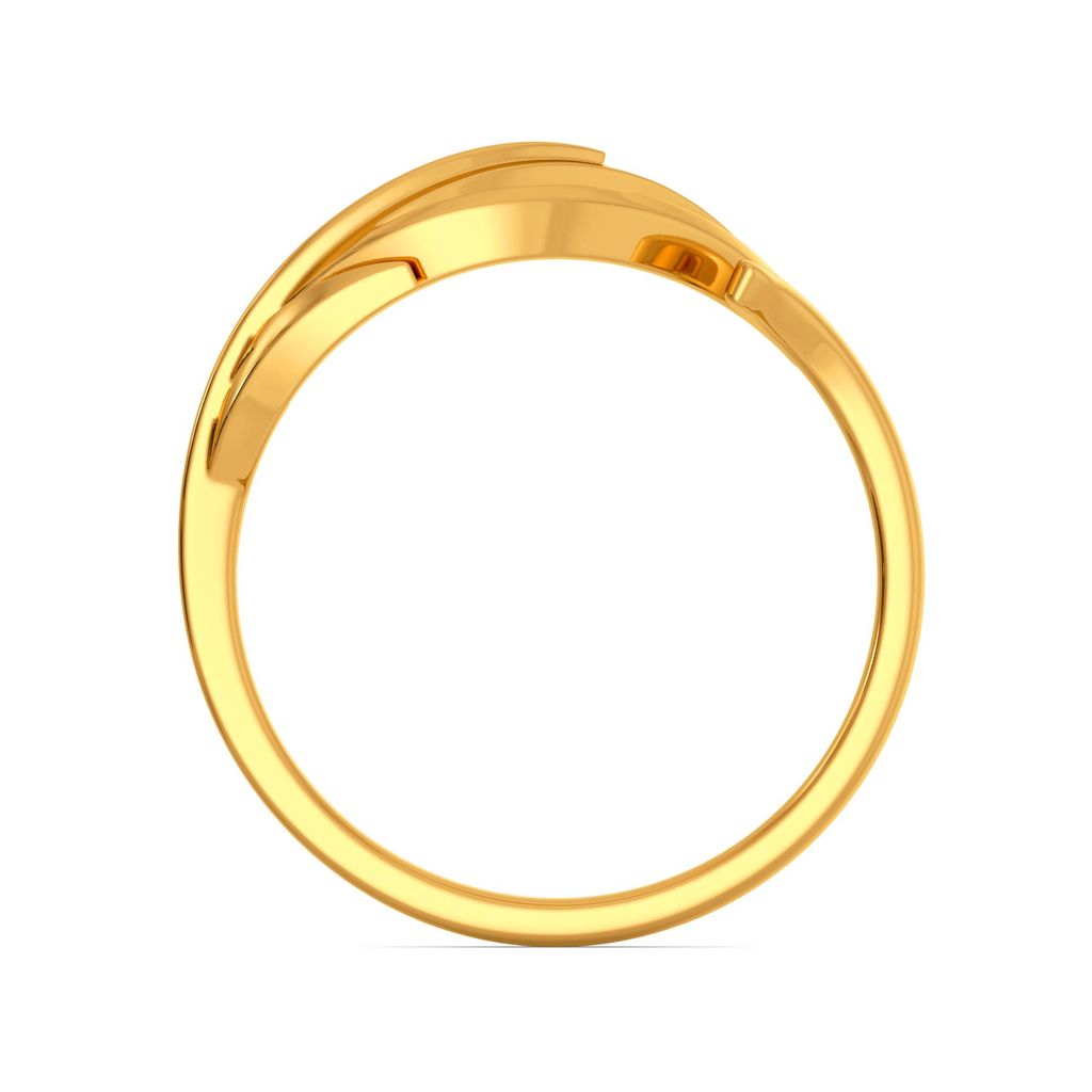Feels Like Feather Gold Rings image