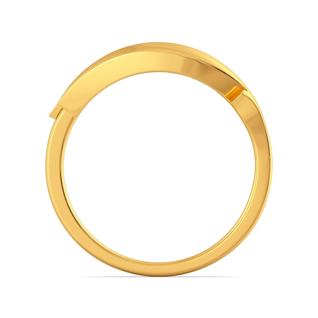 Fab Feather Gold Rings image