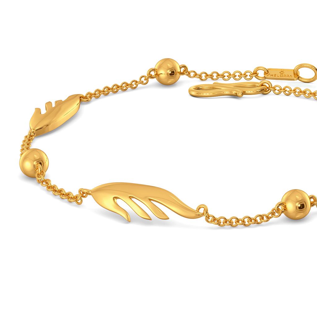 Room For Plume Gold Bracelets