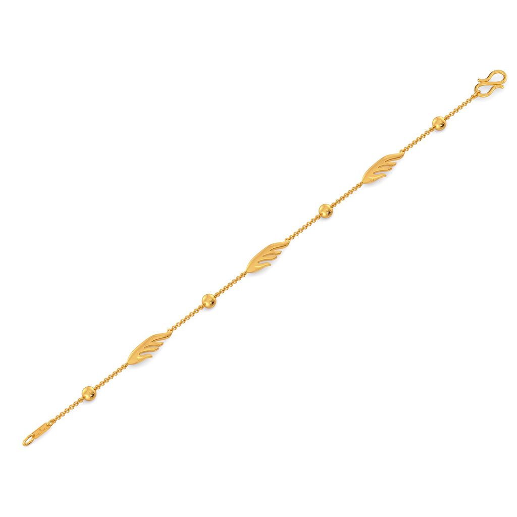 Room For Plume Gold Bracelets