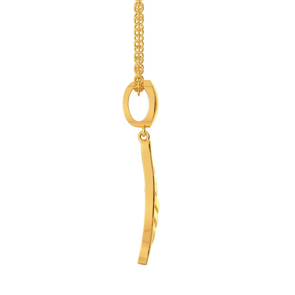 Feather Flow Gold Pendants