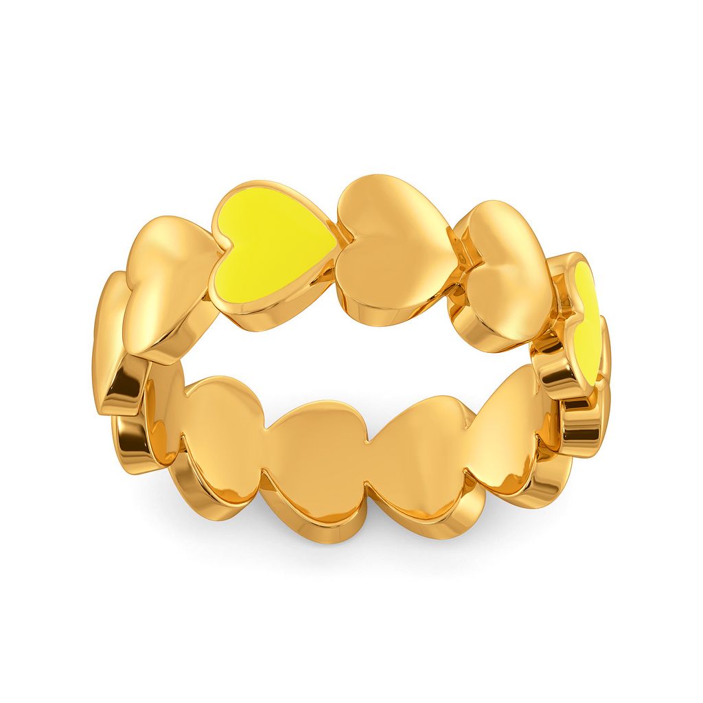 Love Brunch Gold Rings alternate view 2