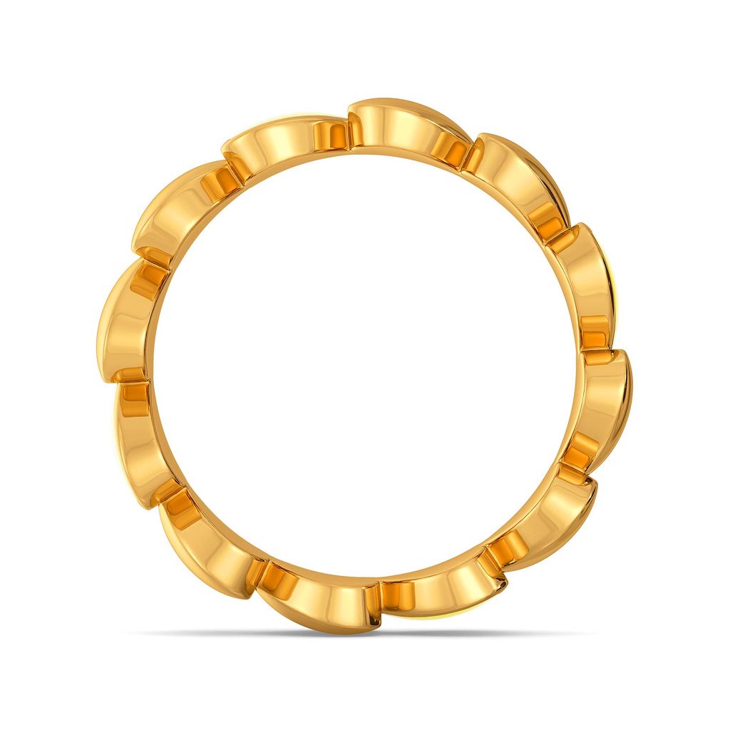 Love Brunch Gold Rings image