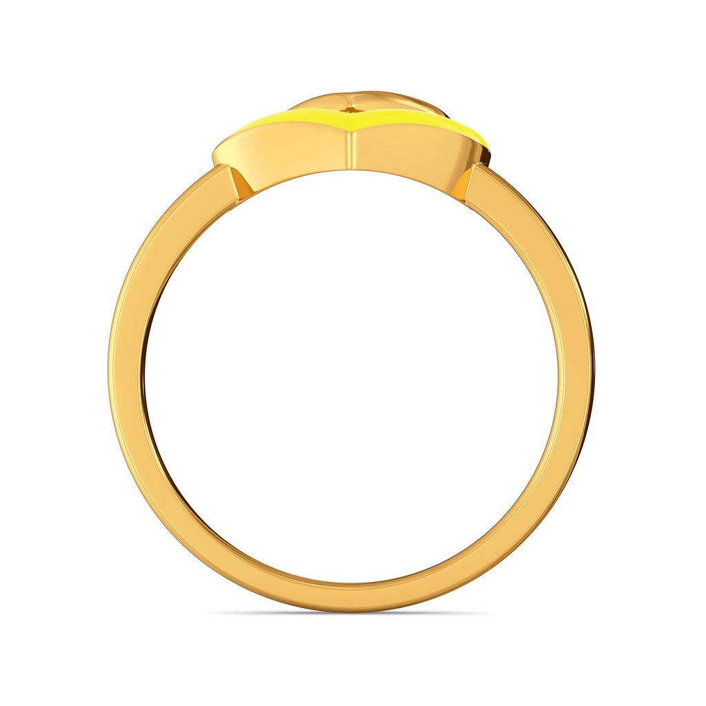 Valentine Sun Gold Rings image