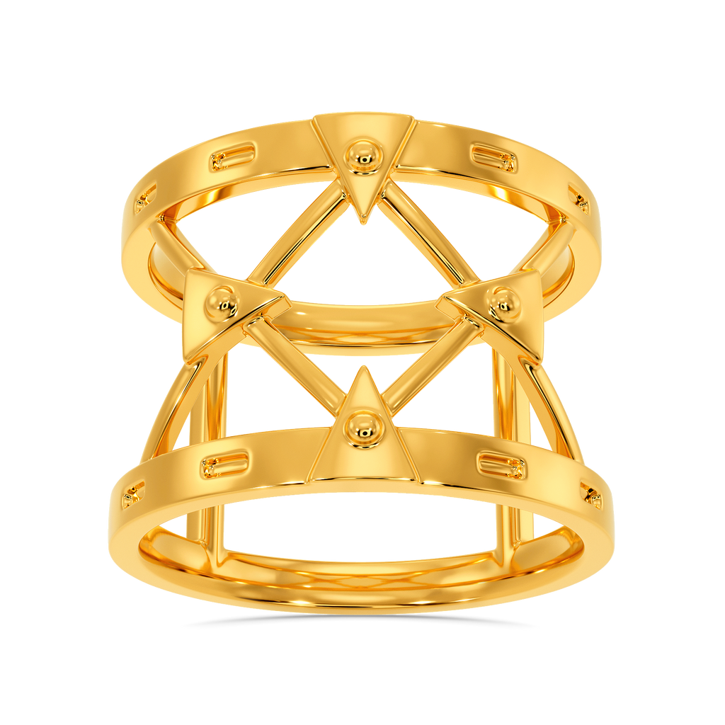 Combat Tribe Gold Rings alternate view 3