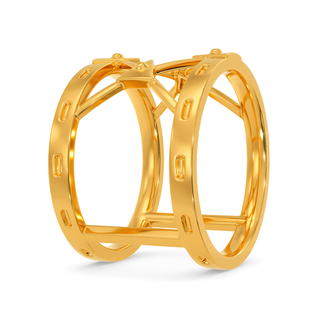 Combat Tribe Gold Rings image