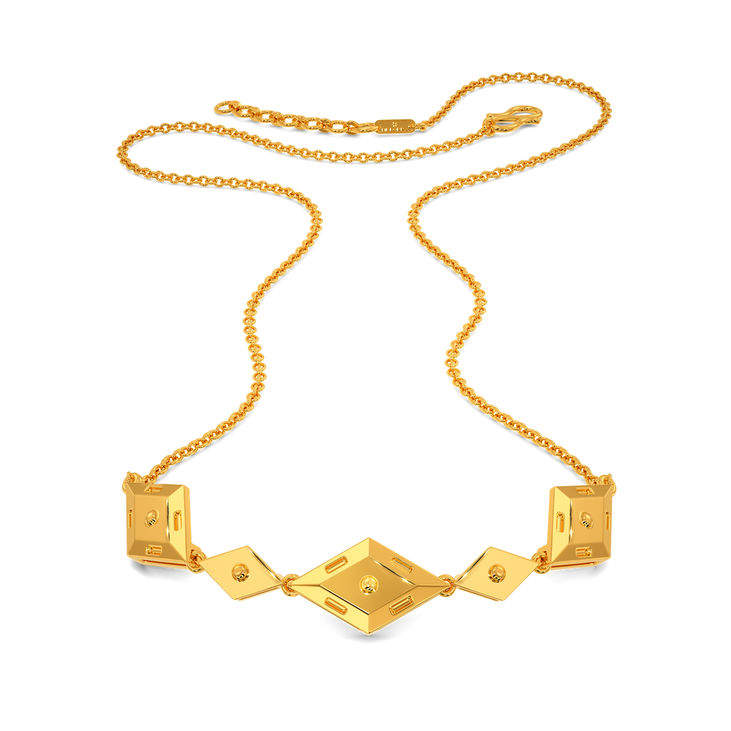 Combat Tribe Gold Necklaces