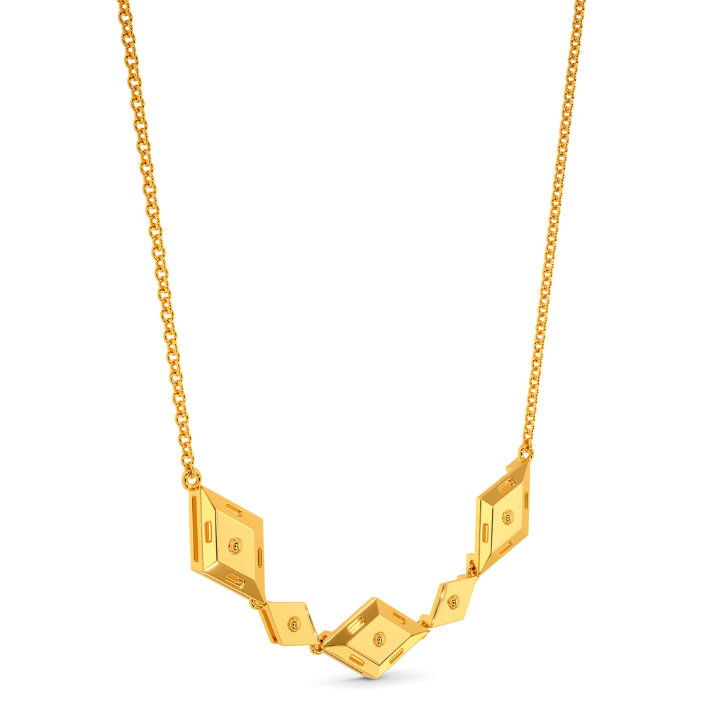 Combat Tribe Gold Necklaces