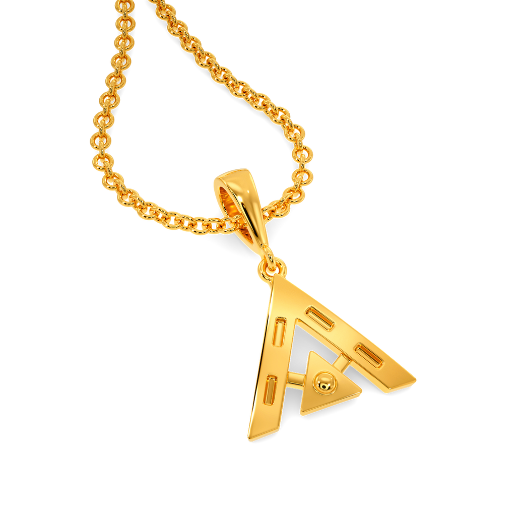 Combat Tribe Gold Pendants