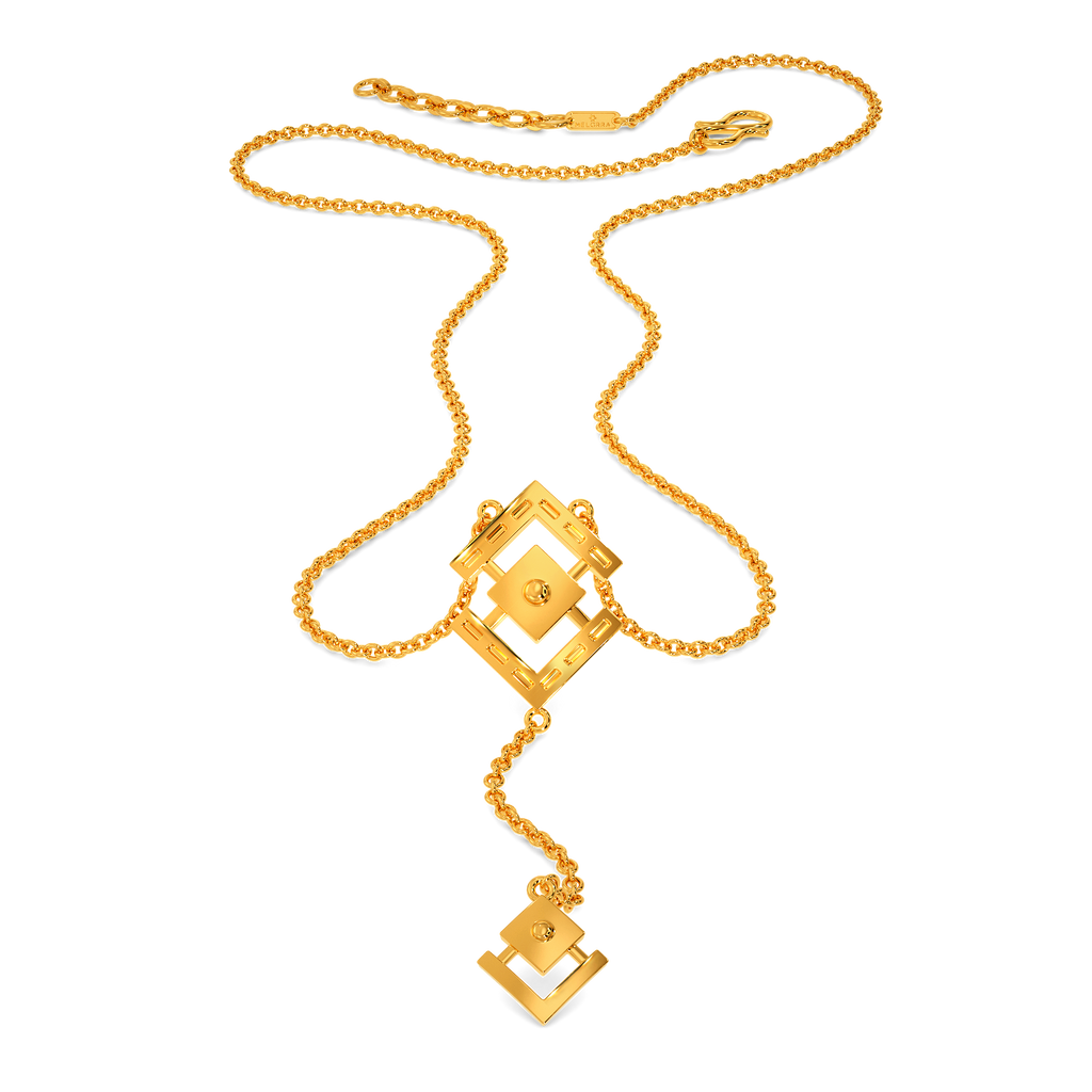 Runaway Grab Gold Necklaces