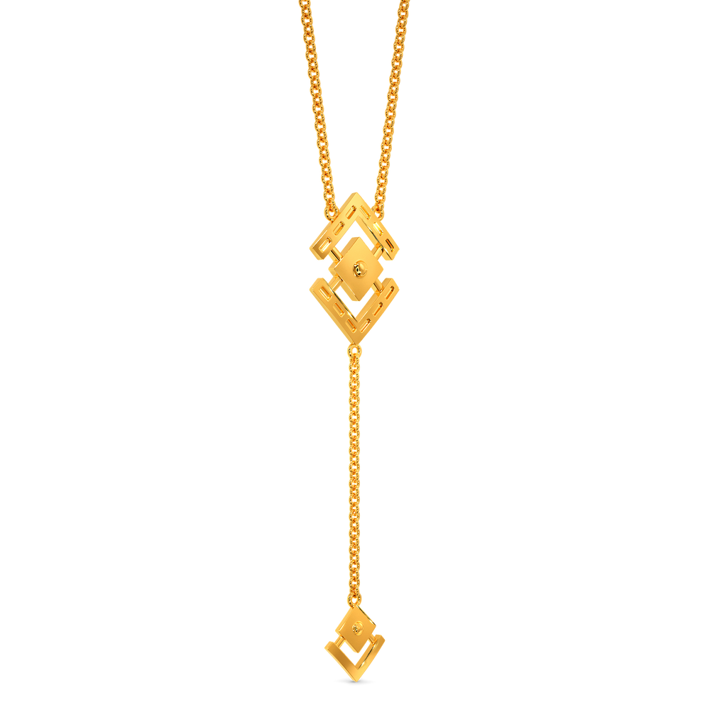 Runaway Grab Gold Necklaces